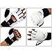 Wonzone Half Finger Taekwondo Training Boxing Gloves, Taekwondo/ Muay Thai Training/Punching Bag Gym Half Mitts Sparring Gloves