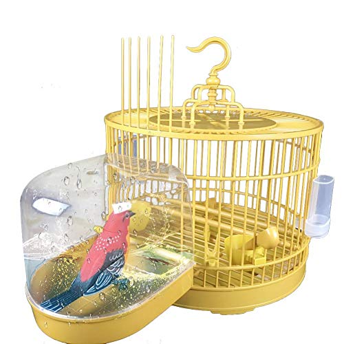 soundwinds Bird Baths for Cages Parrot Bath Tub Portable Bird Bathtub