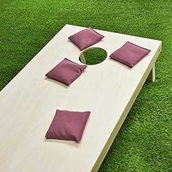 GoSports Official Regulation Cornhole Bean Bags Set
