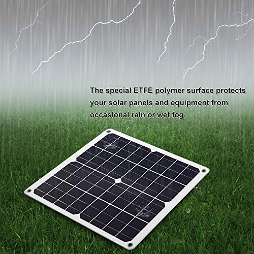 SUNAPEX 20W 12V Portable Solar Battery Charger & Maintainer Solar