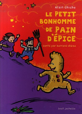Le  petit bonhomme de pain d'épice