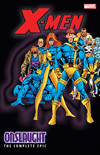 X-Men: The Complete Onslaught Epic - Book Four (English Edition)