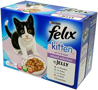 amazon felix cat food