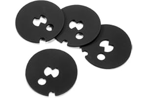 ALOCS Water Softener Venturi Gasket for Kenmore - Parts # 7204362 Compatible with Whirlpool, Kenmore, GE, Morton SystemSaver, North Star Water Softner (Pack of 4)