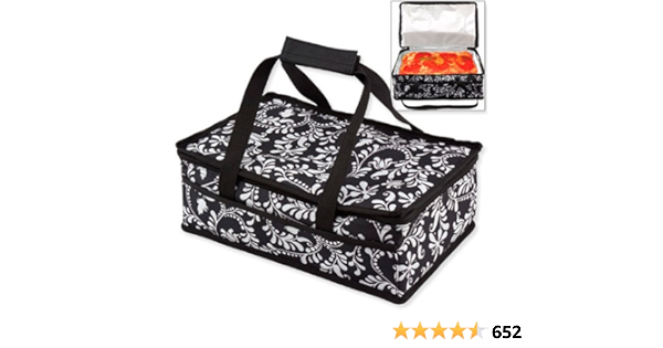 temptations casserole dish with carrier