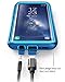 i-Blason Armorbox Series Case for Galaxy S8, [Full Body] [Heavy Duty] Shock Reduction/Bumper Case Without Screen Protector for Samsung Galaxy S8 2017 Release (Blue)