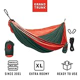 GRAND TRUNK Print Hammock - Double Hammock for