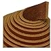TOFL Genuine Top-Grain Leather Strap | 72 Inches Long | 1/2 Inch Wide | 1/16 Inch Thick (4-5 oz) | 1 Leather Strip for DIY Arts & Craft Projects, Clothing, Jewelry, Wrapping | Tan
