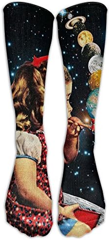 PIOL Men&Women Loli Bubble Balloon Printed Crew Socks Warm Over Boots Stocking Cool Long Socks.