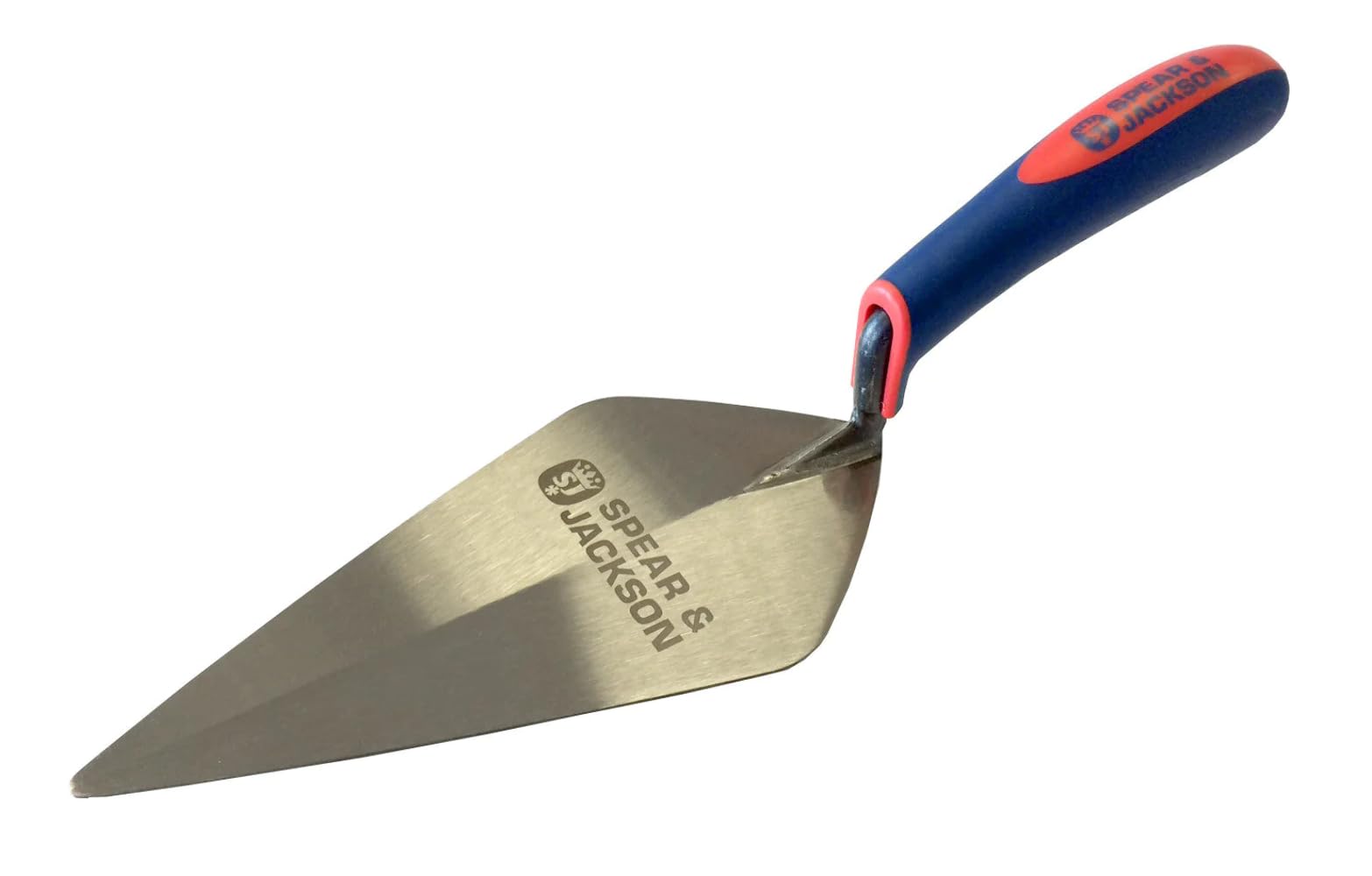 Spear & Jackson 10 inch Broad Heel Trowel with Soft Feel Handle