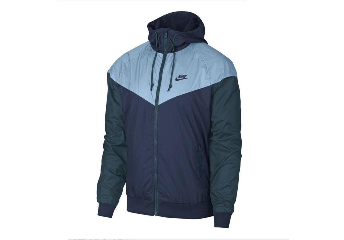 nike mens windrunner hooded track jacket