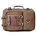 Koolertron Classic Canvas Vintage Fashion Unisex Rucksack Laptop(14