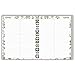 AT-A-GLANCE Weekly / Monthly Appointment Book / Planner 2016, Botanique, 8-1/2 x 11 Inches (759-905)