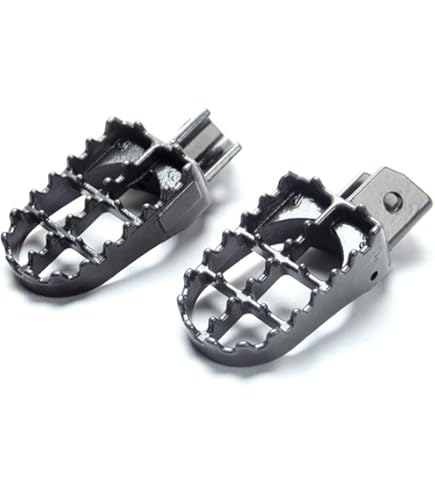 Amazon.com: Drc Z48-02-532 Wide Foot Pegs - Mid (Stock