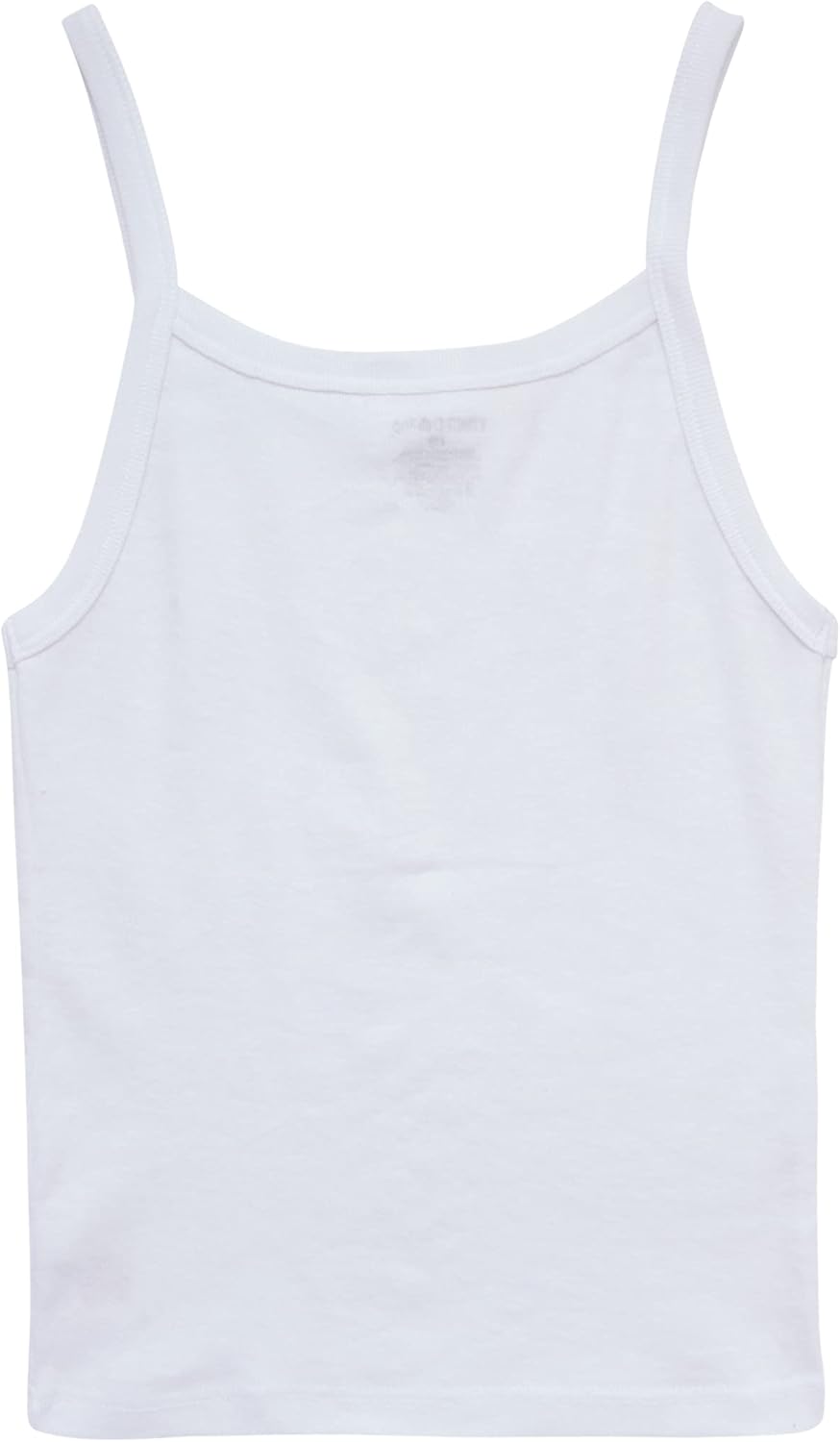 Limited Too Girls' Undershirt - 6 Pack Cotton Camisole Tank Top (Toddler/Little Girl/Big Girl): Clothing