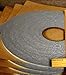 SSP Gray Hi-Density Tape for Sealing Around Doors. Bring your door up to it's full soundproofing potential!