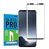 For LG V30 Screen Protector [Case Friendly], Jyline 3D Curved Tempered Glass Screen Protector[Full Coverage] [Bubble Free ][Scratch Resistant] Ultra Clear for LG V30