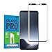 For LG V30 Screen Protector [Case Friendly], Jyline 3D Curved Tempered Glass Screen Protector[Full Coverage] [Bubble Free ][Scratch Resistant] Ultra Clear for LG V30