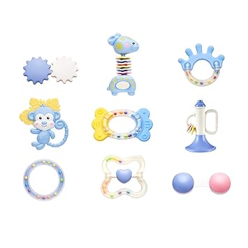 baby hand rattles