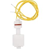 Float Switch Liquid Controller -10~80℃ Vertical Water Level Sensor for Aquarium Pump