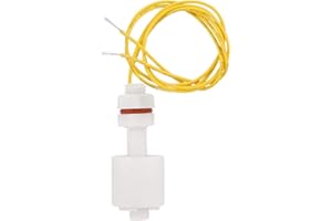 WALFRONT Float Switch Liquid Controller -10~80℃ Vertical Water Level Sensor for Aquarium Pump
