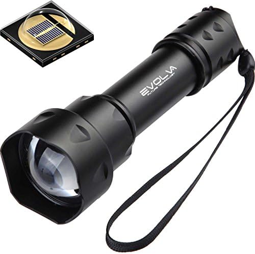 EVOLVA FUTURE TECHNOLOGY T20 IR 38mm Lens Infrared Light Night Vision Flashlight Torch
