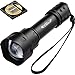 EVOLVA FUTURE TECHNOLOGY T20 IR 850nm IR Light Illuminator Infrared Led Flashlight 38mm Lens IR Torch for Long Rang Night Vision Scope Hunting (Torch Only)