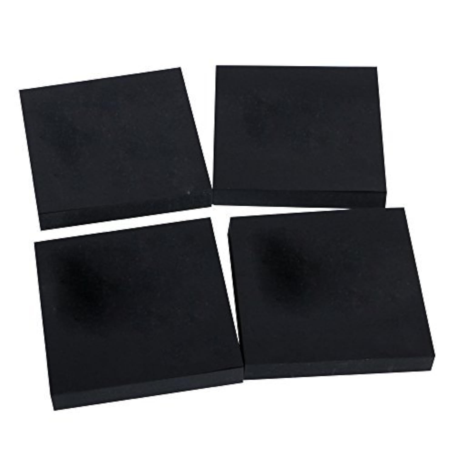 Eagle Sticky Notes, Black Colour, 75 x 75mm, Post Notes, Self-Stick Notes, 100 Sheets per Pad, 4 Pads
