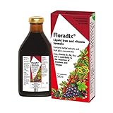 Salus (Uk) Floradix Floravital Liquid Iron Formula Yf Gf 500Ml (2 Pack)