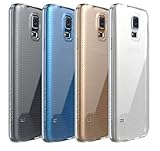 Samsung Galaxy S5 Case, Case Army® Scratch-Resistant Slim Clear Case for Samsung Galaxy S5 Silicone Crystal Clear, Shock-Dispersion Technology, Cover with TPU Bumper (Limited Lifetime Warranty)