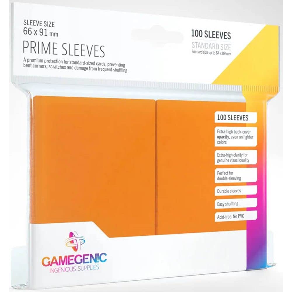 Gamegenic Prime Sleeves (100-Pack)