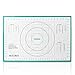 SveBake Silicone Baking Mat - Reusable Extra Thick Non-Slip Non-Stick Pastry Mat with Measurements for Pastry Rolling, 15.7