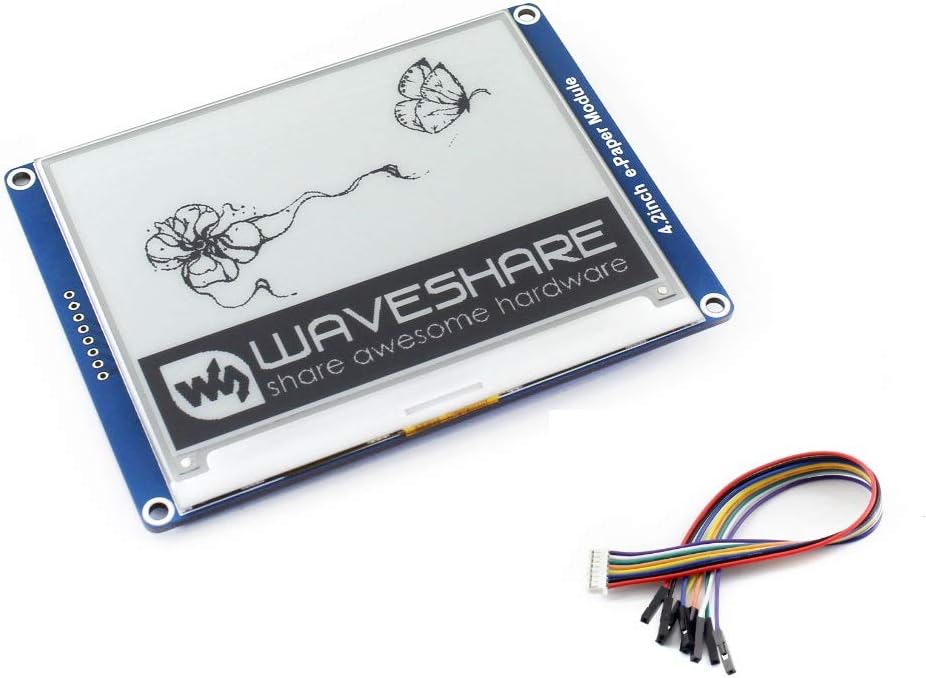 4.2inch E-Paper Module E-Ink Display Compatible With Raspberry Pi