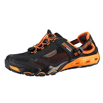 Mens Water Shoes Hiking Aqua Shoes Quick Dry Breathable Wading Trekking Sneakers