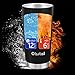 Obstal 20oz Tumbler Stainless Steel Insulated Travel Mug, Double Wall Vacuum Durable Insulated Coffee Cup with Splash Proof Sliding Lid, Straw, Cleaning Brush, Gift Box Set