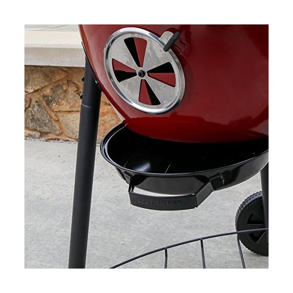 Char-Griller-E14822-Premium-Red-Kettle-Charcoal-Grill-and-Smoker