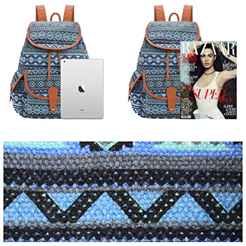 vbg vbiger canvas backpack