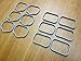 Chrysler Jeep Dodge Promaster 3.6L Intake Manifold Plenum Gasket Set Mopar OEM
