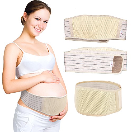 Belly band for pregnancy - maternity belt for pelvic and lower ba…