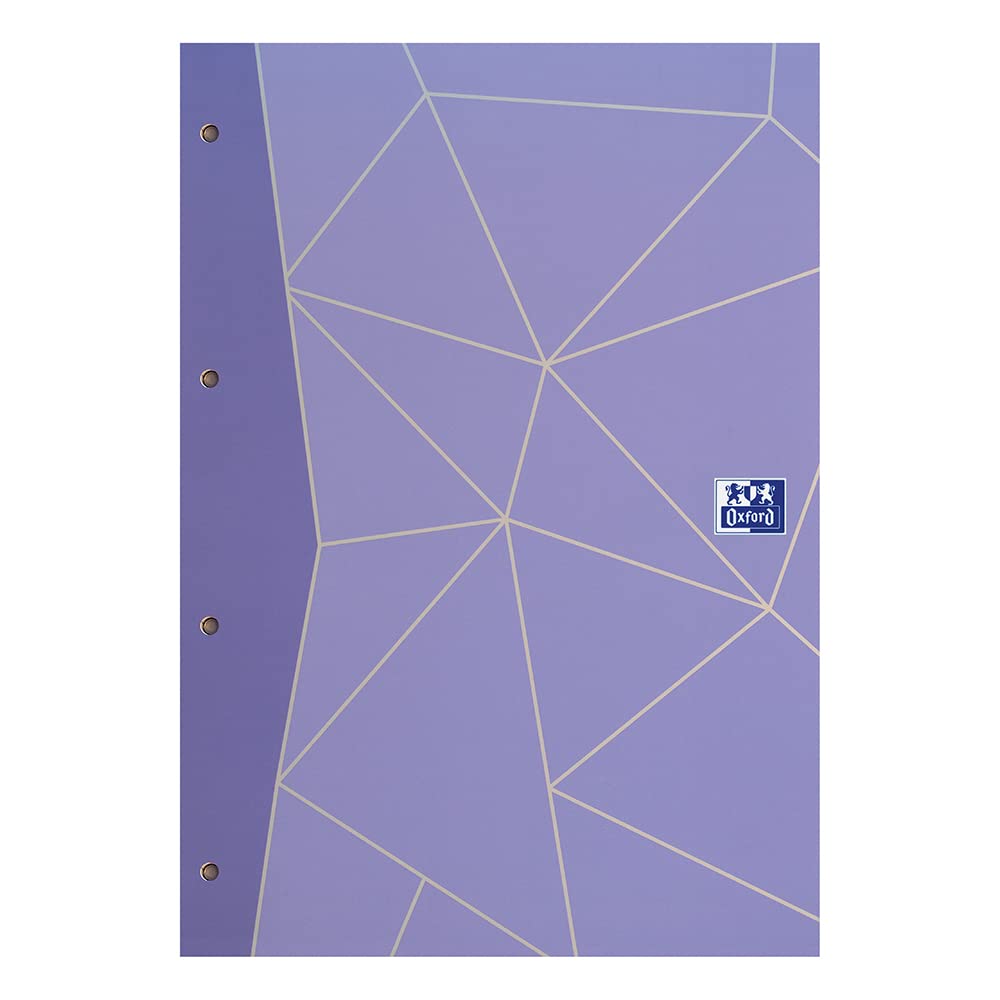 Oxford My Notes, Lined Paper A4 Refill Pad, 140 Pages, Assorted Colours, Single Refill Pad
