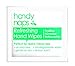 Handynaps Alcohol-Free Hand Wipes With Fresh Lemon Scent, Gentle On The Skin - Box of 100 Individually Wrapped Wipes For Adults and Kids, Travel Essentials