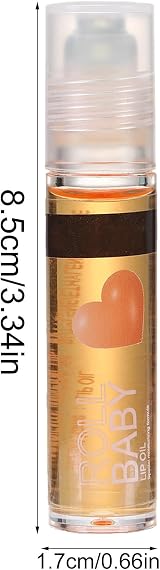 PHASZ Roller Ball Lip Oil 4ml Nourishing Non-Sticky Balm Winter Cosmetics Clear view 6
