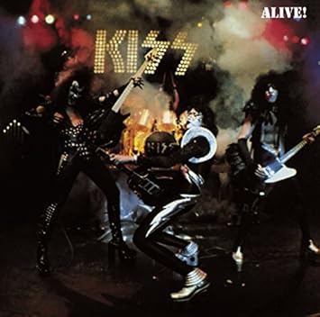 Image result for kiss alive