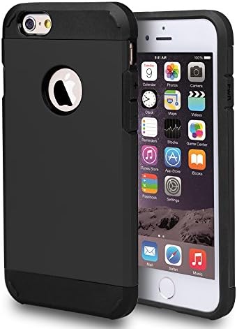 Tough Armor iPhone 6/6S Plus Case with Extreme Heavy Duty Protection, Shock Absorbing Ultra Protective Hard And Air Cushion Technology By YVA
