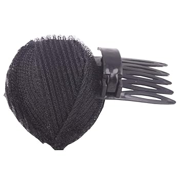 Amazon Com 1 Pcs Black Hair Insert Tool Hair Clip Mat With Comb