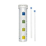 Frying Oil Quality Test Strips, High Range Free