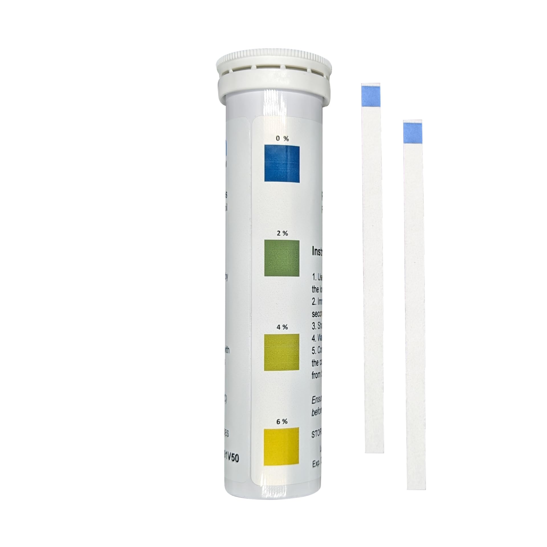 Frying Oil Quality Test Strips, High Range Free