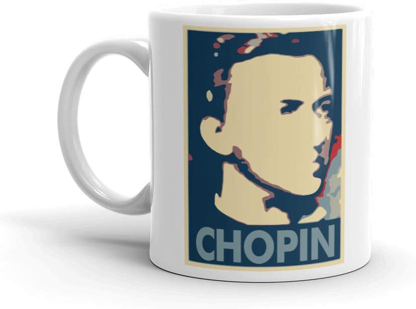 Political Parody With Frederic Chopin Mug