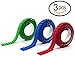 Block Tape for Lego Bricks - ADOT(3Rolls) Self Adhesive ,Non-Toxic Safe Tapes with Reusable