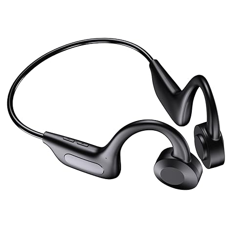 AOCOAKW Open Ear Air Conduction Bluetooth Headphones, Ear Hook